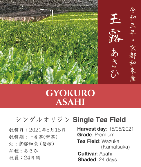 Wazuka Tea Farmers' Gyokuro Special