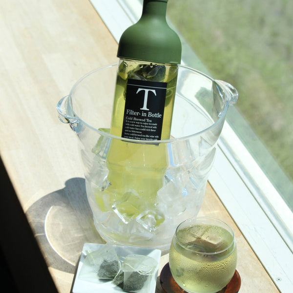 Tea Ware] Filter-in Tea Bottle (for Cold Brew) – d:matcha Kyoto