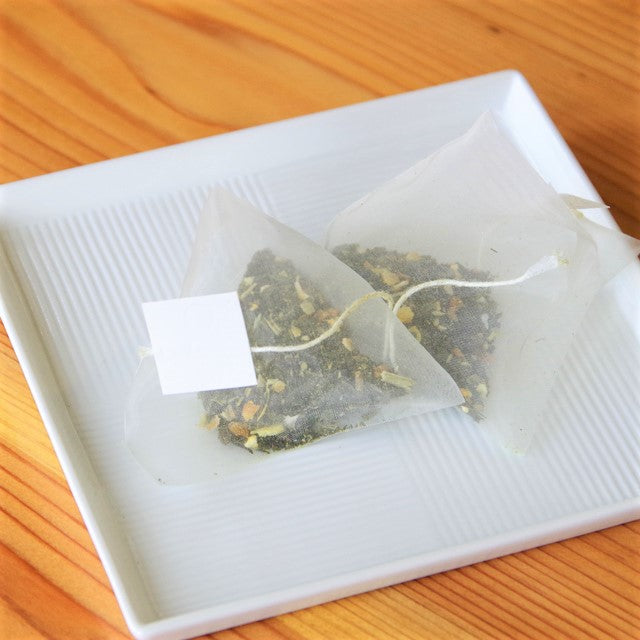 Houjicha with Ginger (10 tea bags)