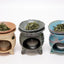 Tea Chakouro (Incense Burner) - handmade in Shigaraki