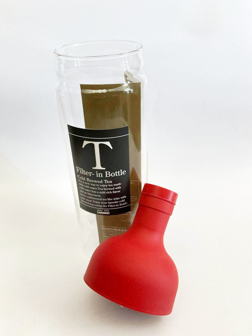 Filter-in-tea bottle (For cold brews)