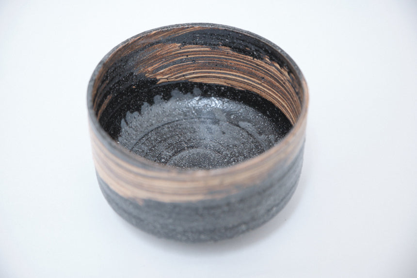 Matcha Tea Bowl (Burnt Orange)