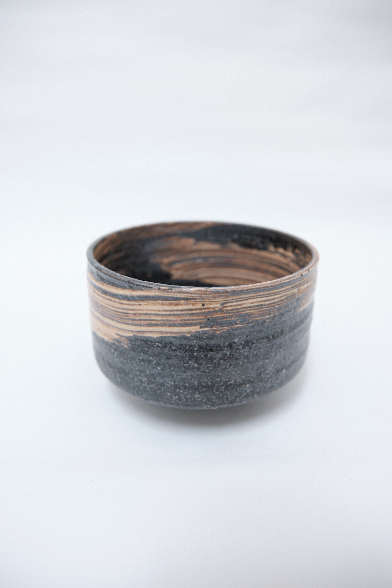 Matcha Tea Bowl (Burnt Orange)