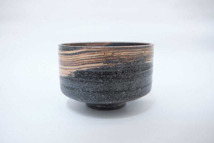 Matcha Tea Bowl (Burnt Orange)