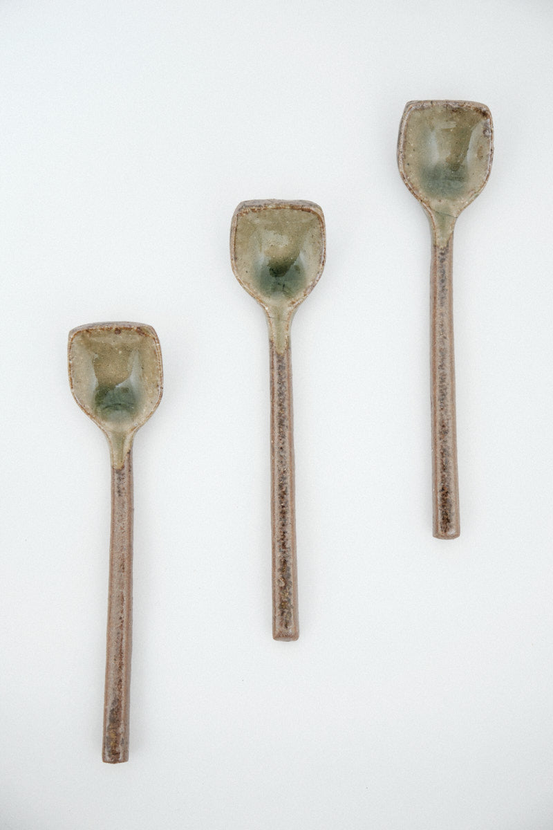Teaspoon - handmade in Shigaraki