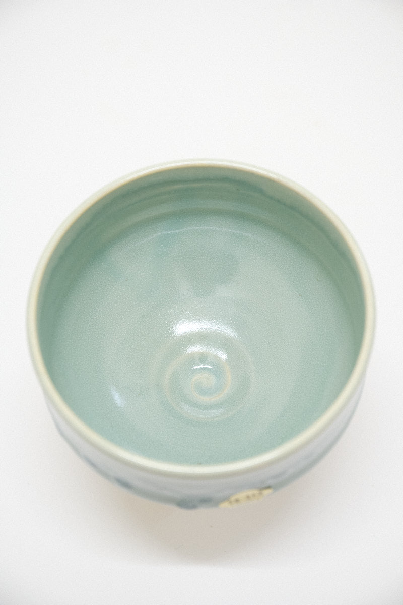 Matcha Tea Bowl (Tiffany Teal)