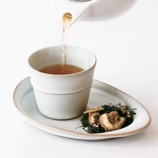 Japanese Black Tea with Lemon